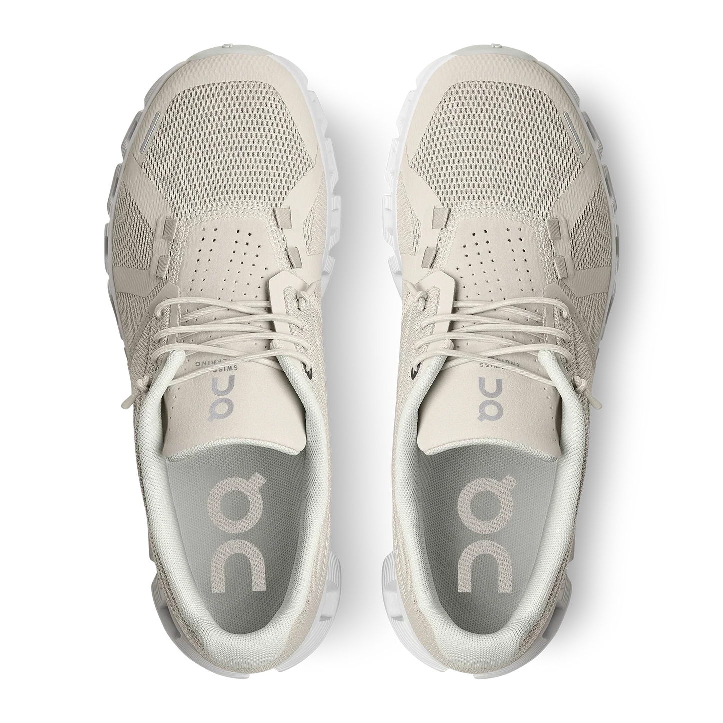 ON Cloud 5 White & Beige