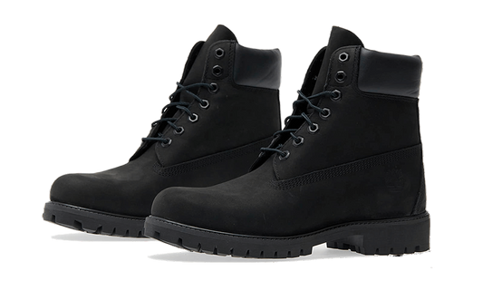 Timberland Boot Black Nubuck Premium