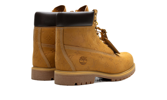Louis Vuitton Timberland Ankle Boot Wheat Monogram