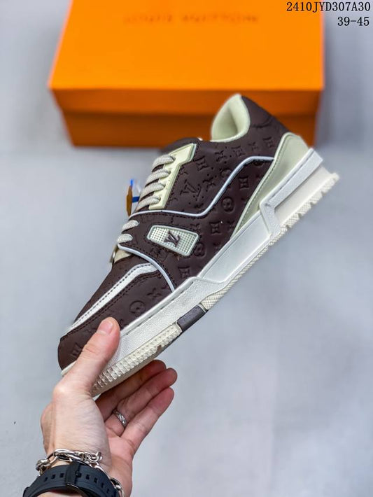 Louis Vuitton by Tyler, the Creator LV Trainer Mocha